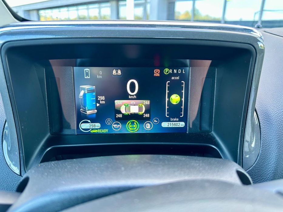 Opel Ampera 2012 1.4 Hybrid, гібрид