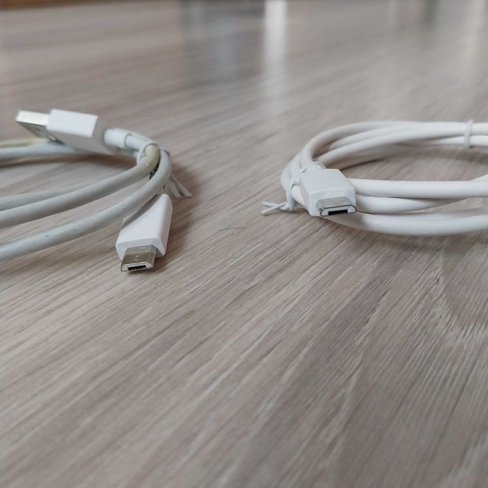 Kabel usb a - micro usb 2 sztuki