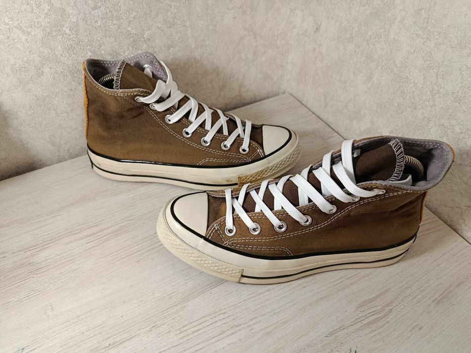 Кеди Converse Chuck Taylor All Star High Brown 39 р. 24.5 см Оригінал