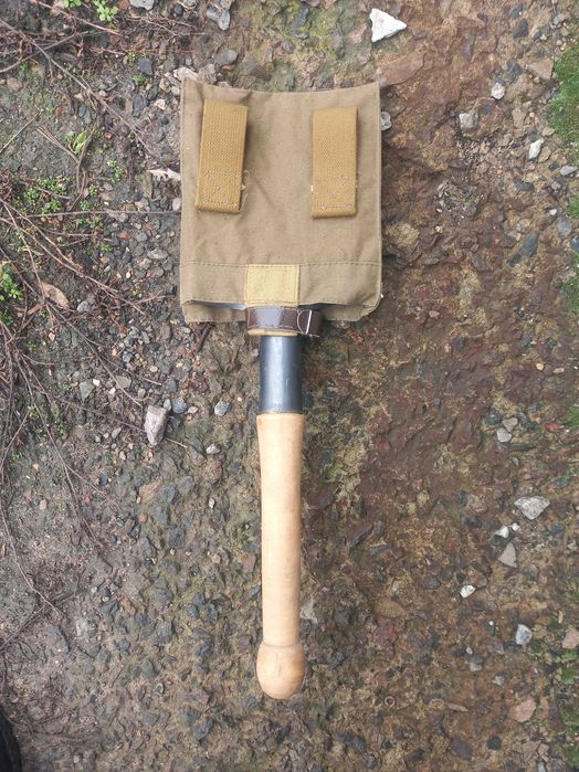 продам надежную саперную лопатку МПЛ с чехлом