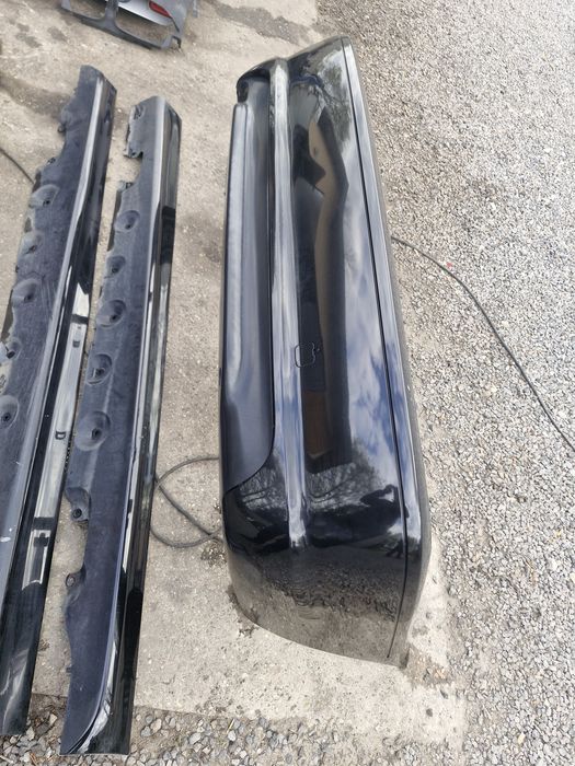 Mpakiet zderzaki progi bmw e46 coupe cabrio