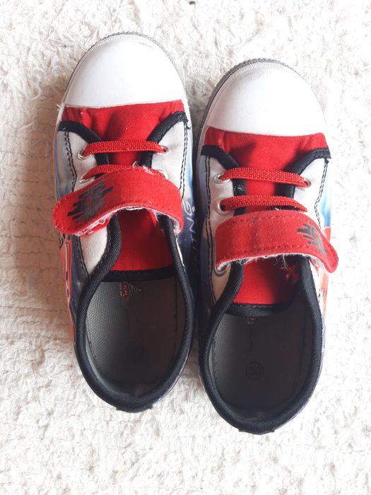 Sapatilhas/ténis faisca macqueen com luzes