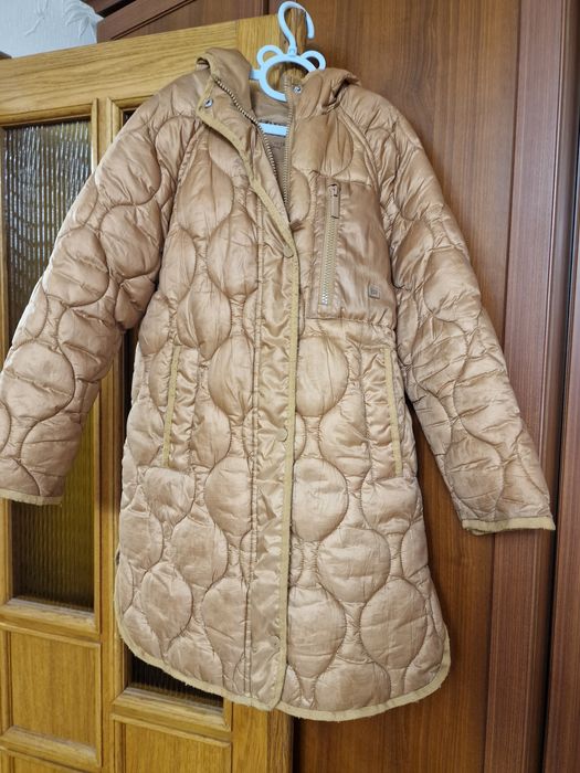 Пальто для девочки стеганное Zara