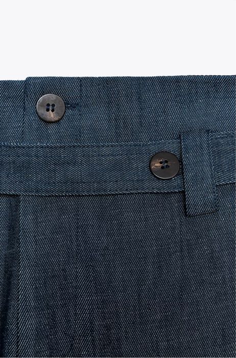 %% Spodnie z szerokimi nogawkami ZARA