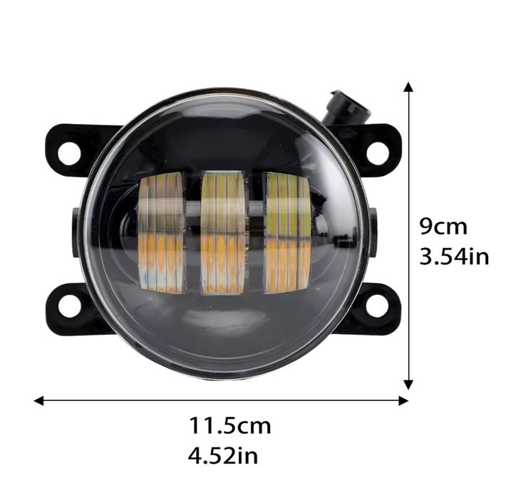 Противотуманки LED туманки Renault Nissan Subaru Ford Mitsubishi Honda