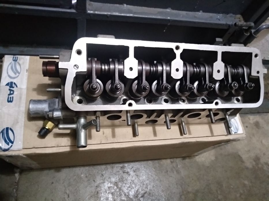 Головка блока рокер (коромысло) ось рокеров Таврия Сенс Ланос 1.4 417: ...