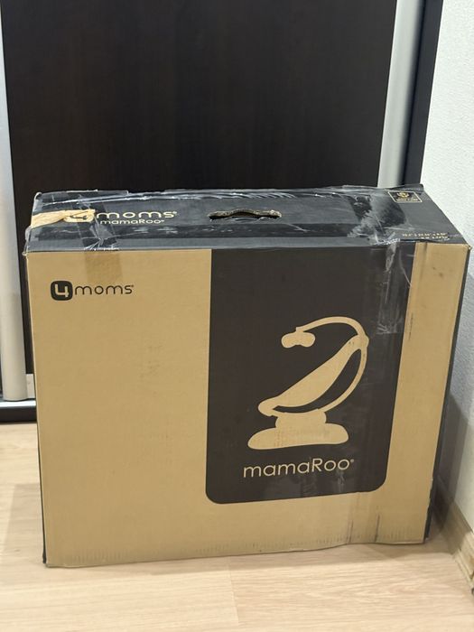 укачивающий центр 4moms