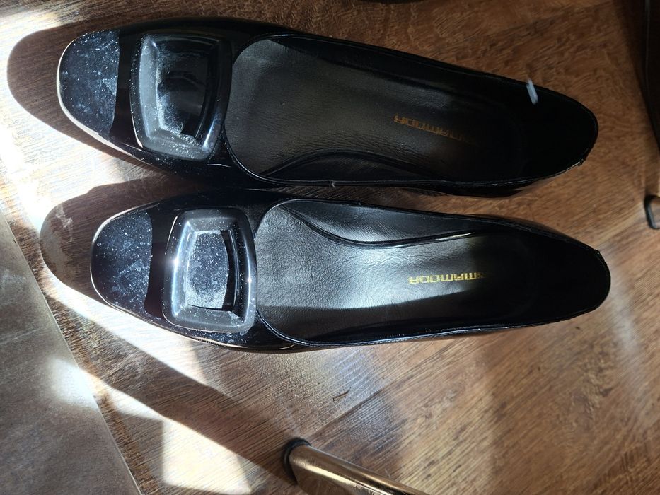 Buty czarne damskie rozmiar 38 primamoda