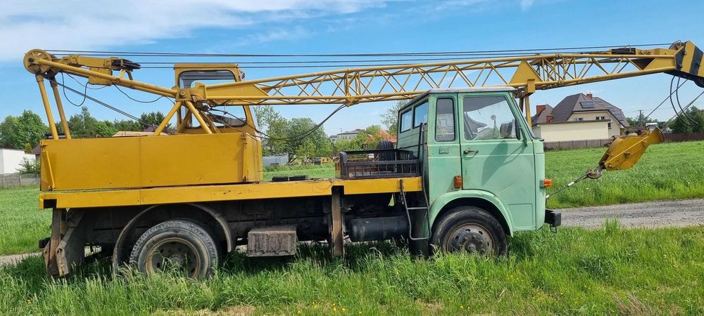 STAR 28 BUMAR  Żuraw 4T