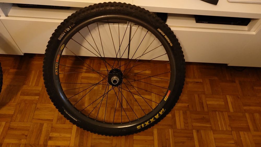 Koła 26" mavic 321 /729 grafitowe