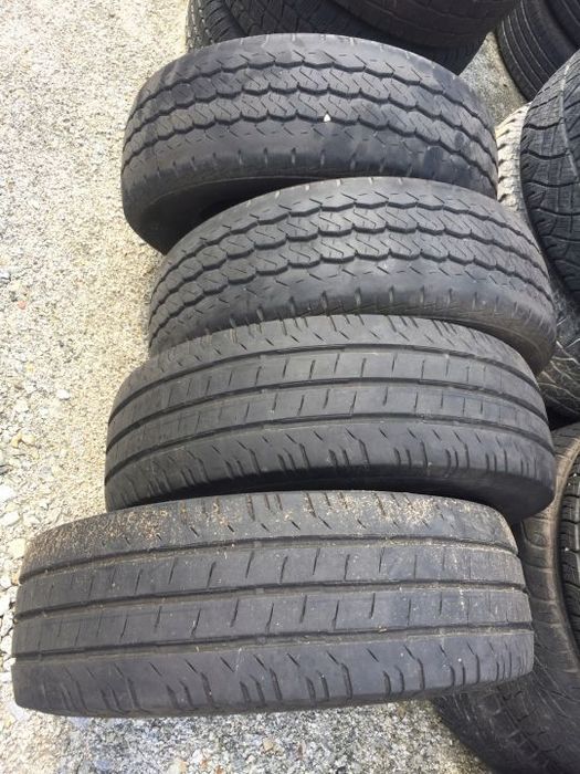 opony 215/65/16 continental 2szt. lassa 2szt.