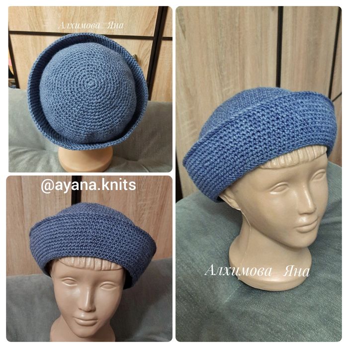 Летние и весенние береты, косынки, шапки, банданы