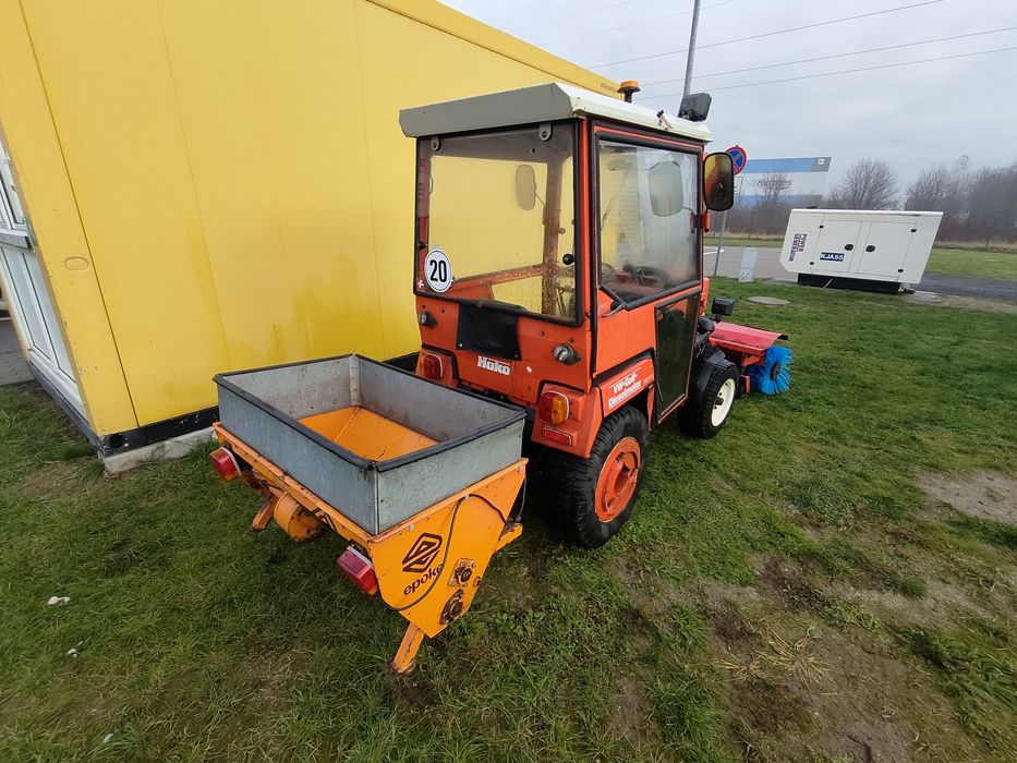 Hakotrac 3800 silnik VWDIESEL komunalny odśnieżanie zamiatarka traktor