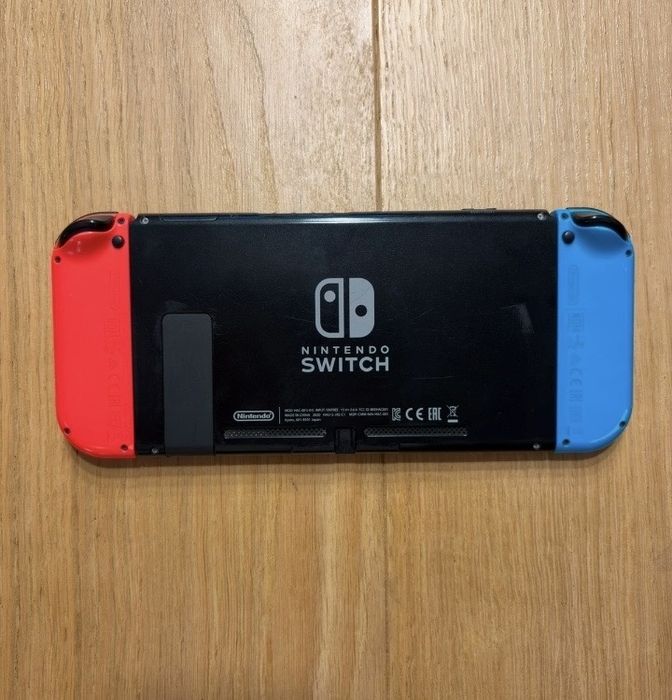 Nitendo Switch como nova
