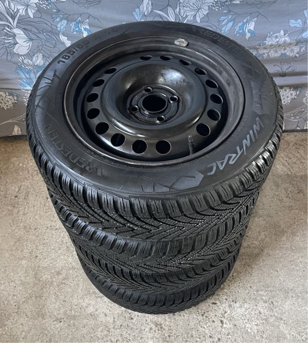 Продам шини+диски 185/60/R15 Vredestein