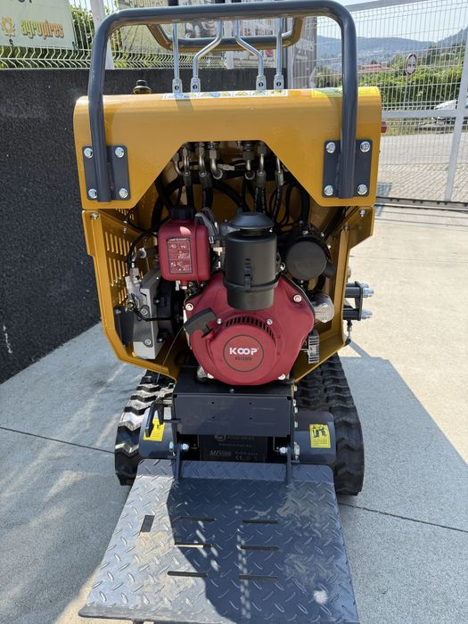 Mini dumper 500kg a diesel