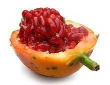 plantas de maracuja vermelho ou cobra