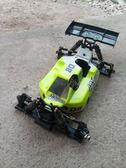Vendo buggy HB d819 rs 1/8