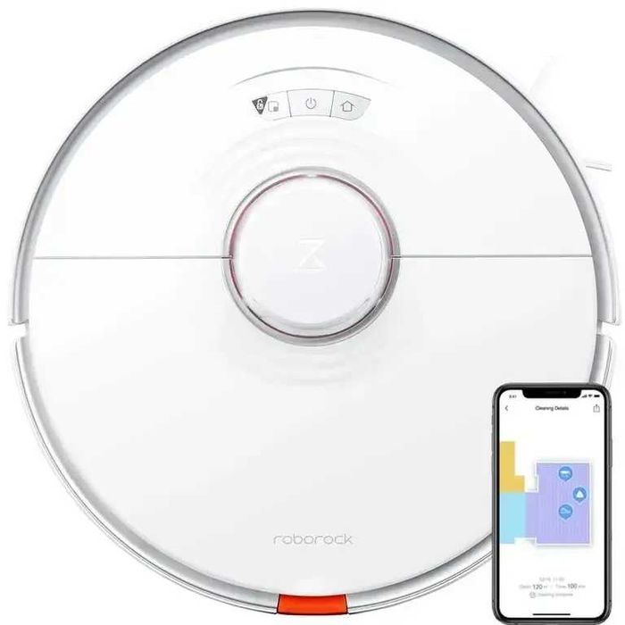 Робот пилосмок Xiaomi Roborock S7 White/Black