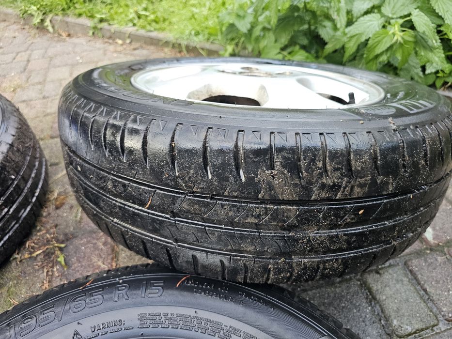 Felgi opel 4x100 r15