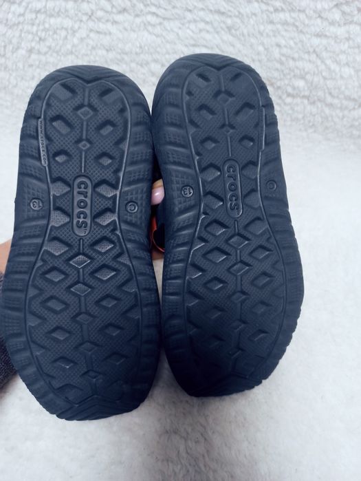 Оригінал  CROCS С13, 30 розмір, устілка 19.1 см сабо, сандалі, босоніжки для хлопчика