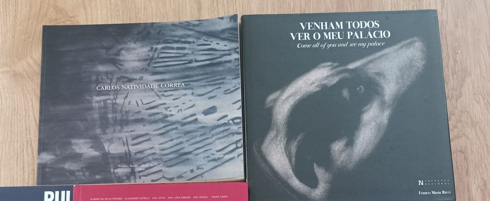 7 Livros Arte (conjunto)