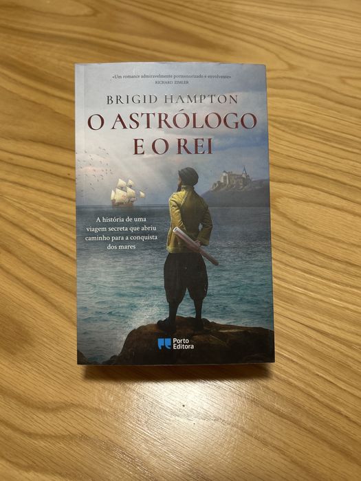 O Astrólogo e o Rei, Brigid Hampton *Novo*