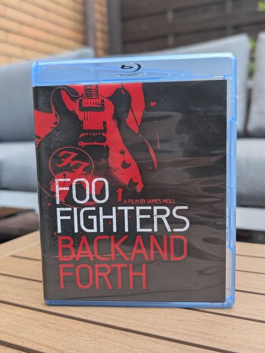 Food Fighters Back and forth Documentary Blu-ray