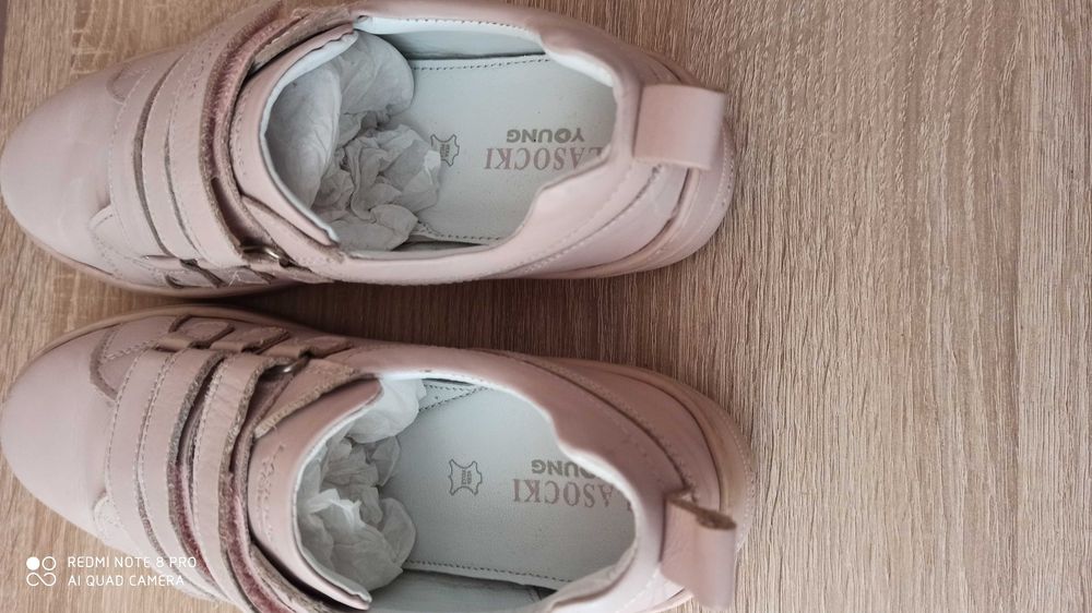 Buty dziewczęce lasocki 36