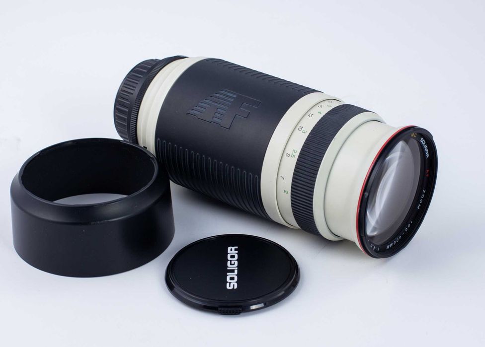 Lente para Nikon 100-400mm (150-600mm no  sensor aps-c)