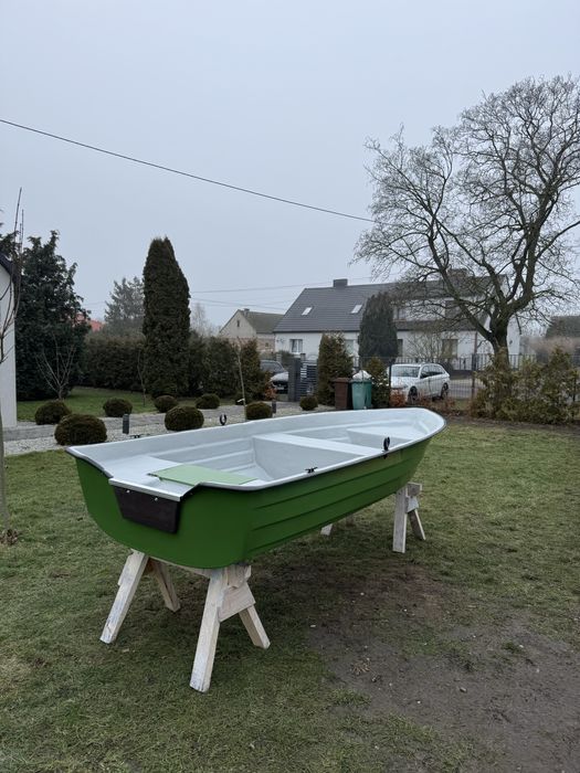 380x150cm łódka lodz łódź lodka lodzie łodzie wiosłowa wędkarska