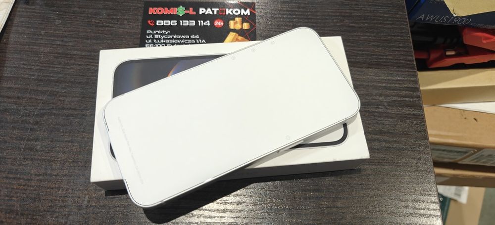 iPhone 16e..128gb.. BiałY..NowY.. PAT-KOM..