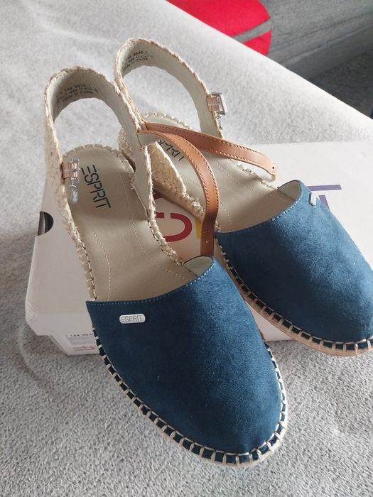 Esprit espadryle buty sandały nowe