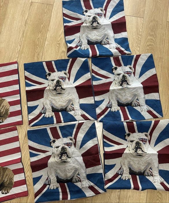 Almofadas  Bulldog inglês