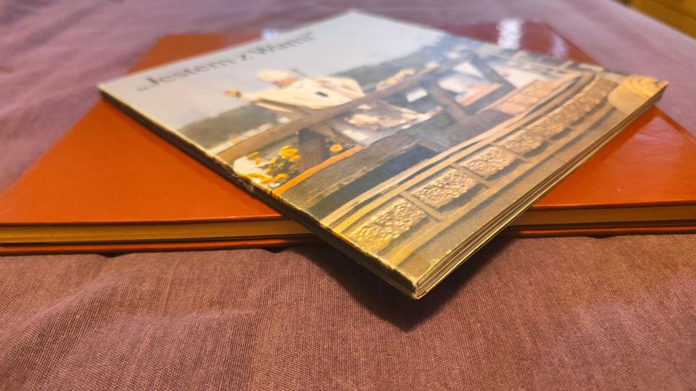 Zestaw albumów Jan Paweł II w Łowiczu