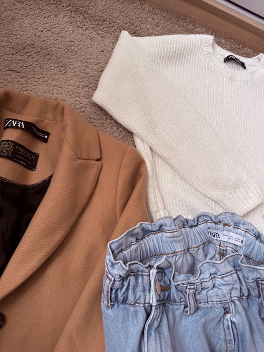 Пакет речей xs - s zara bershka h&m сукня пальто боді спідниця 13-16 р