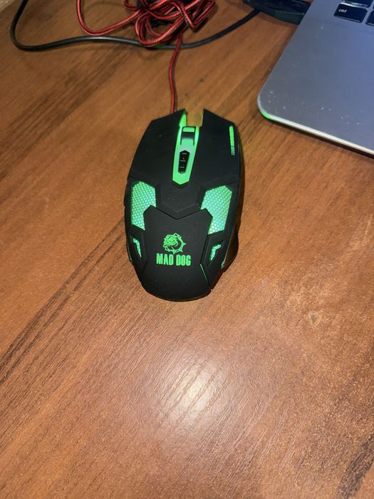 Геймерські ігрові  мишки для компютерів Mad Dog GM500