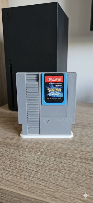 Organizer na grę Nintendo Switch – Styl Retro NES