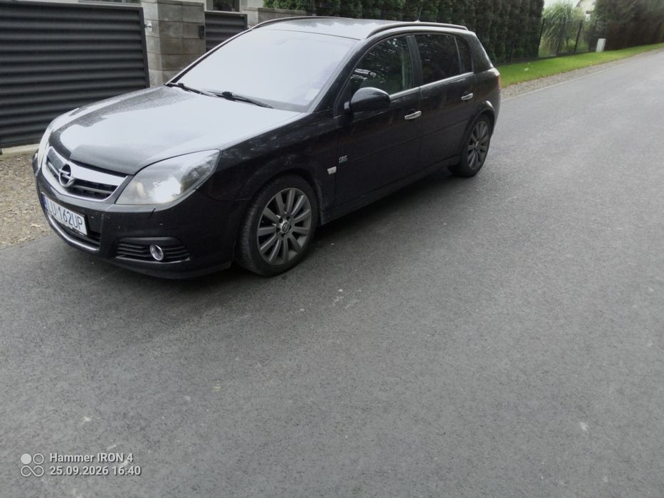 OPEl Signum 1.9 CDTI 150km opc-line
