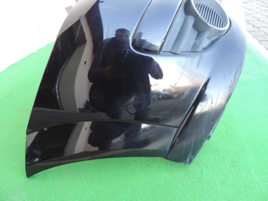 Zderzak przedni Opel Meriva A 1 I lift 05,06,07,08 CZARNY Z20R