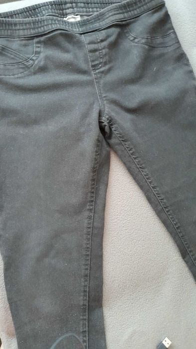 spodnie damskie czarne roz40