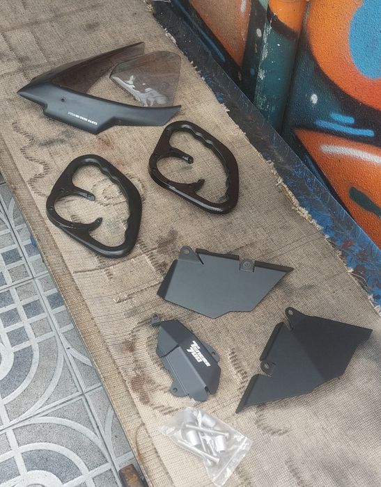 Acessórios para moto vários modelos ( ARTIGO NOVO )