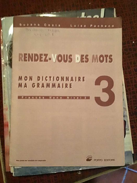 livro sobre gramatica francesa