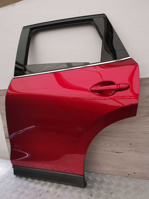 Дверь левая правая MAZDA CX-5 разборка запчасти шрот