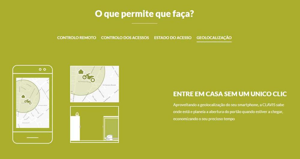 Módulo para APP da King Gates - CLAVIS