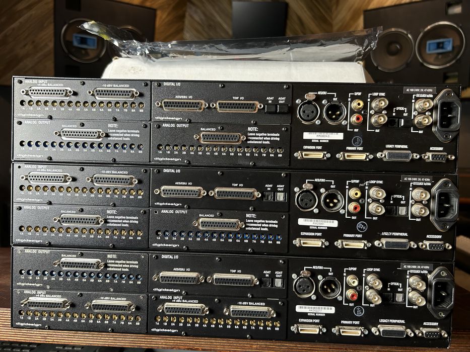 Zestaw Przetworniki Digidesign 192