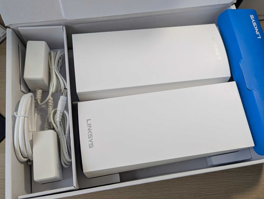 Скидка! НОВЫЕ! 2шт. премиум Mesh роутер Linksys Velop WiFi 6  MX4000