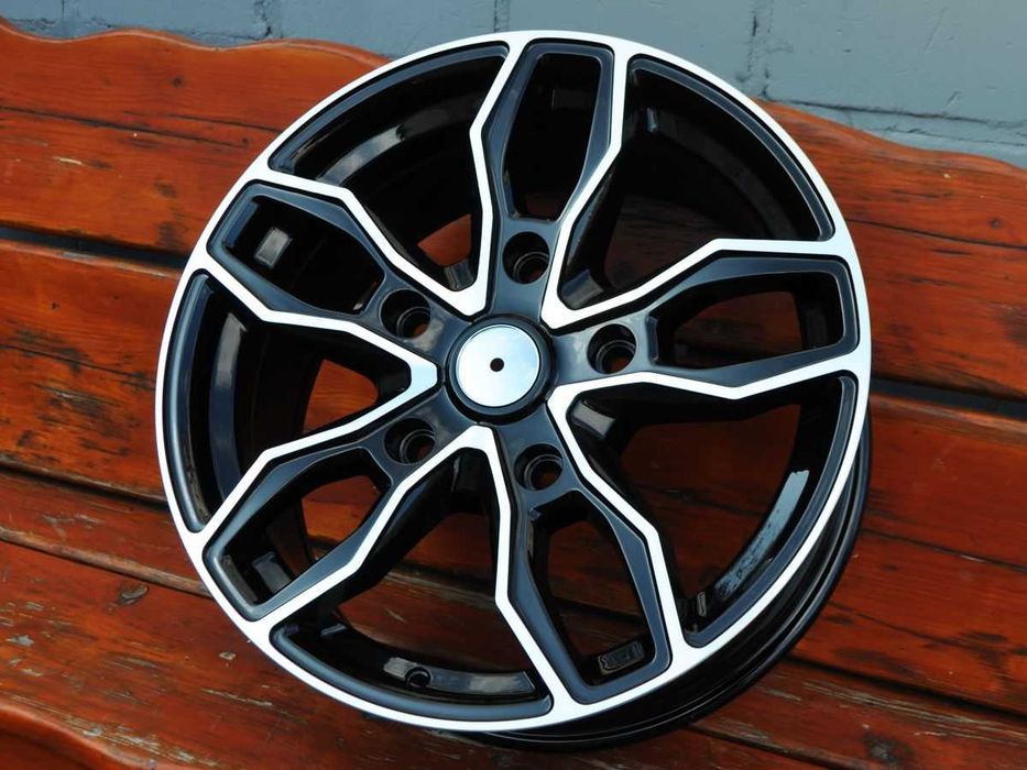 Czarne felgi wzmacniane do busa R18 5X160 Ford Transit Tourneo Custom