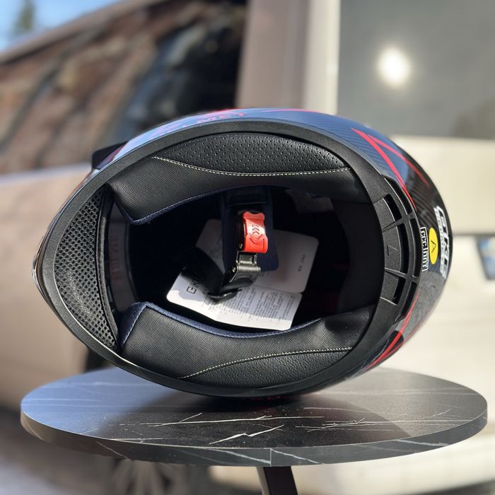 Мотошолом інтеграл QIKE + подарунок / мотошлем