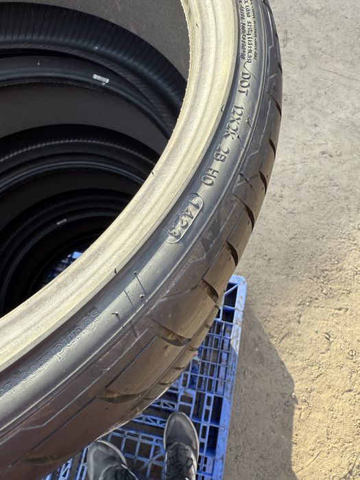 285/30 r22 Hankook Ventus S1 evo3 Резина летняя 23 год
